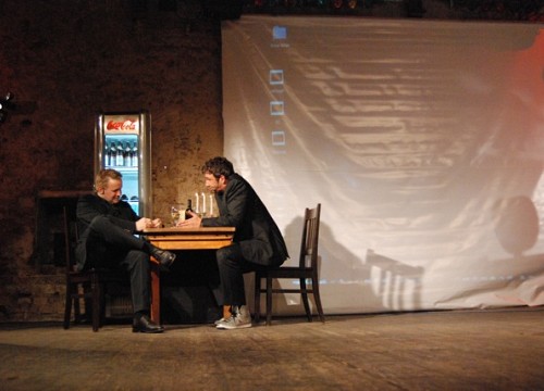 Hintze & Sigl Live Satire Talk 2010