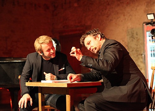 Hintze & Sigl Live Satire Talk 2012