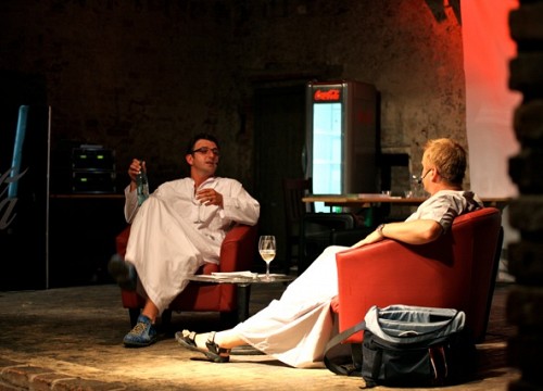Hintze & Sigl Live Satire Talk 2010