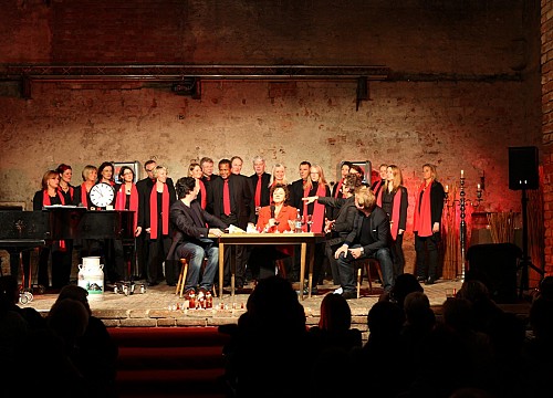 Hintze & Sigl Live Satire Talk 2012