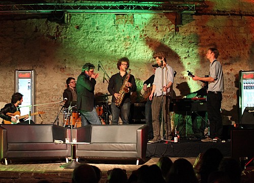 Hintze & Sigl Live Satire Talk 2013